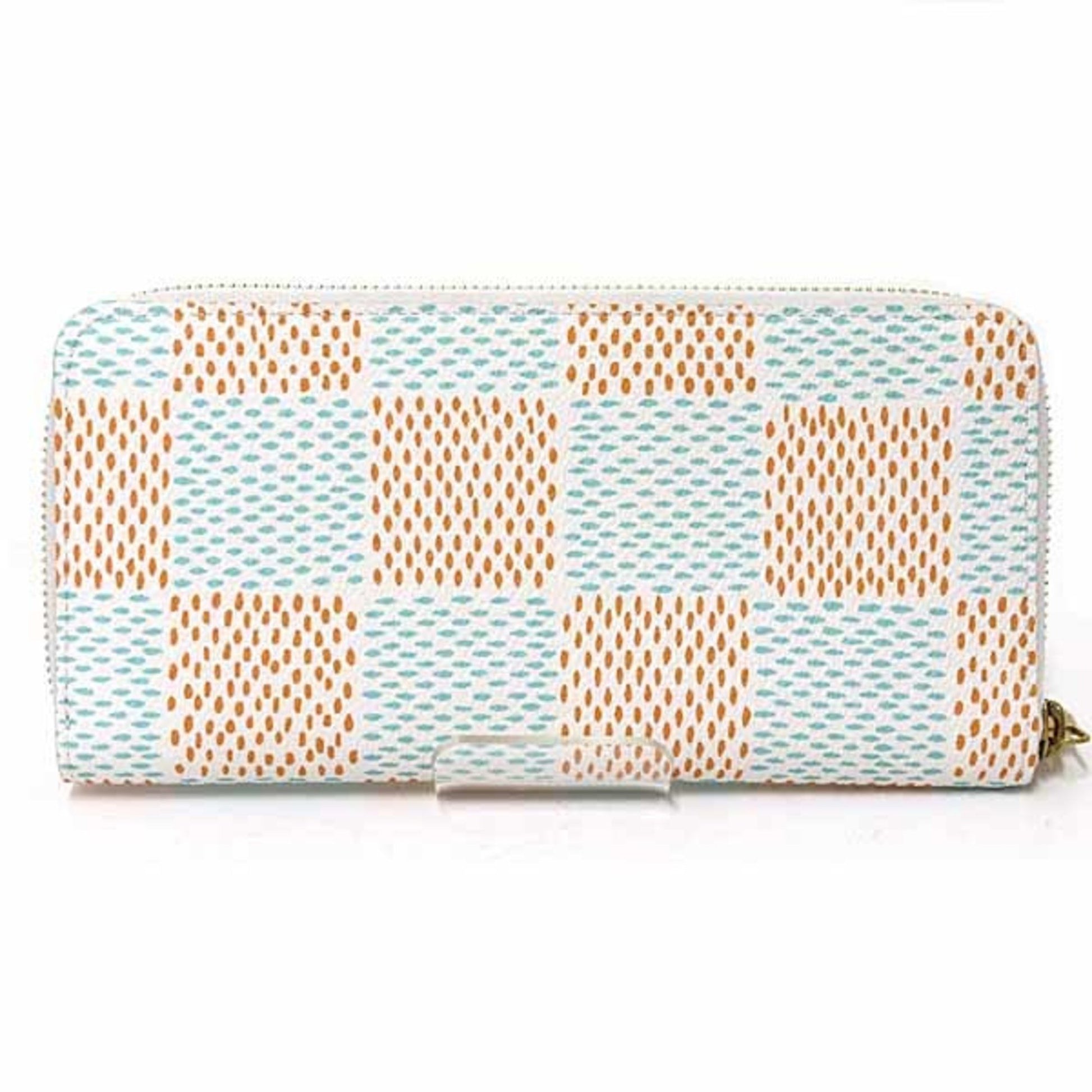 Louis Vuitton Zippy wallet, Multicolour, Canvas, wallet