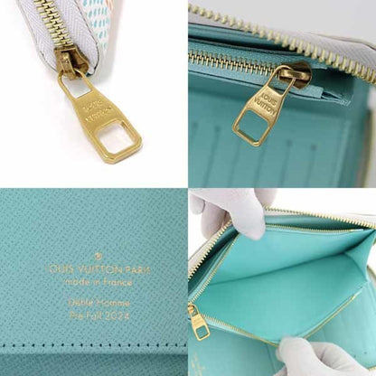 Louis Vuitton Zippy wallet, Multicolour, Canvas, wallet