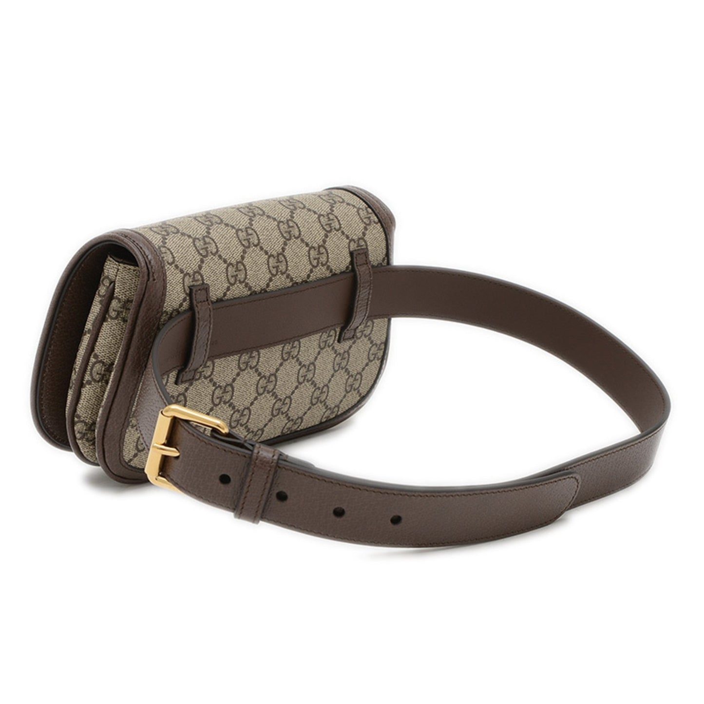 Gucci Interlocking G, "BEIGE, BROWN", "CANVAS, LEATHER", shoulder