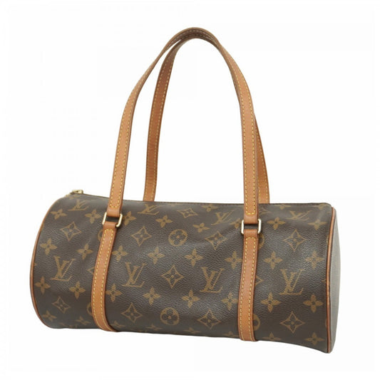 Louis Vuitton Papillon 30, Brown, Canvas, handbag