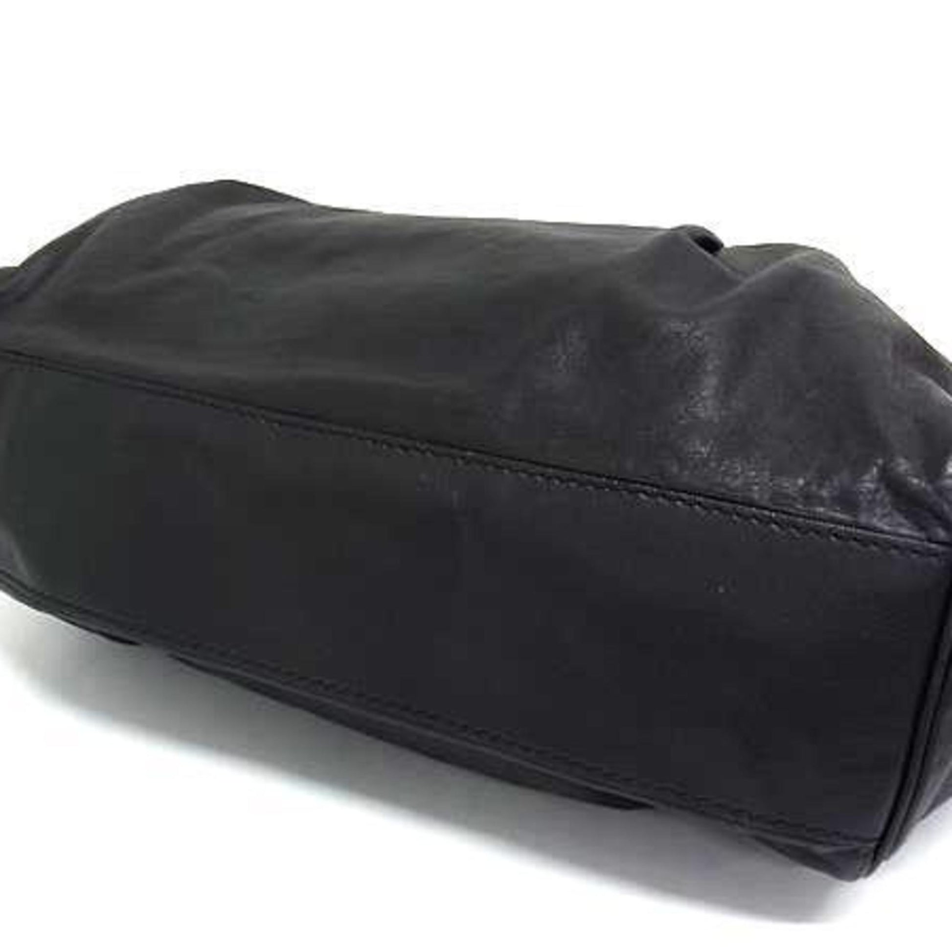 Gucci Sukey, Black, Leather, handbag