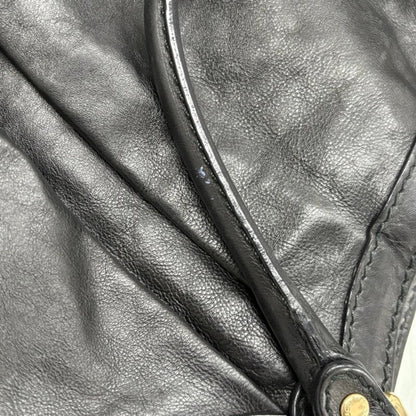 Gucci Sukey, Black, Leather, handbag