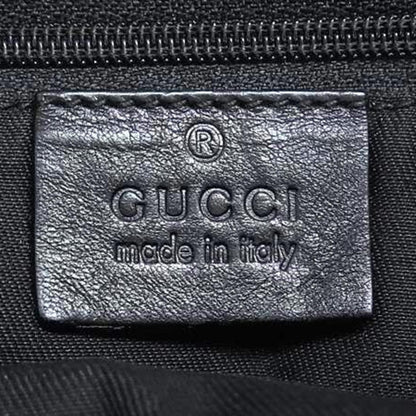 Gucci Sukey, Black, Leather, handbag