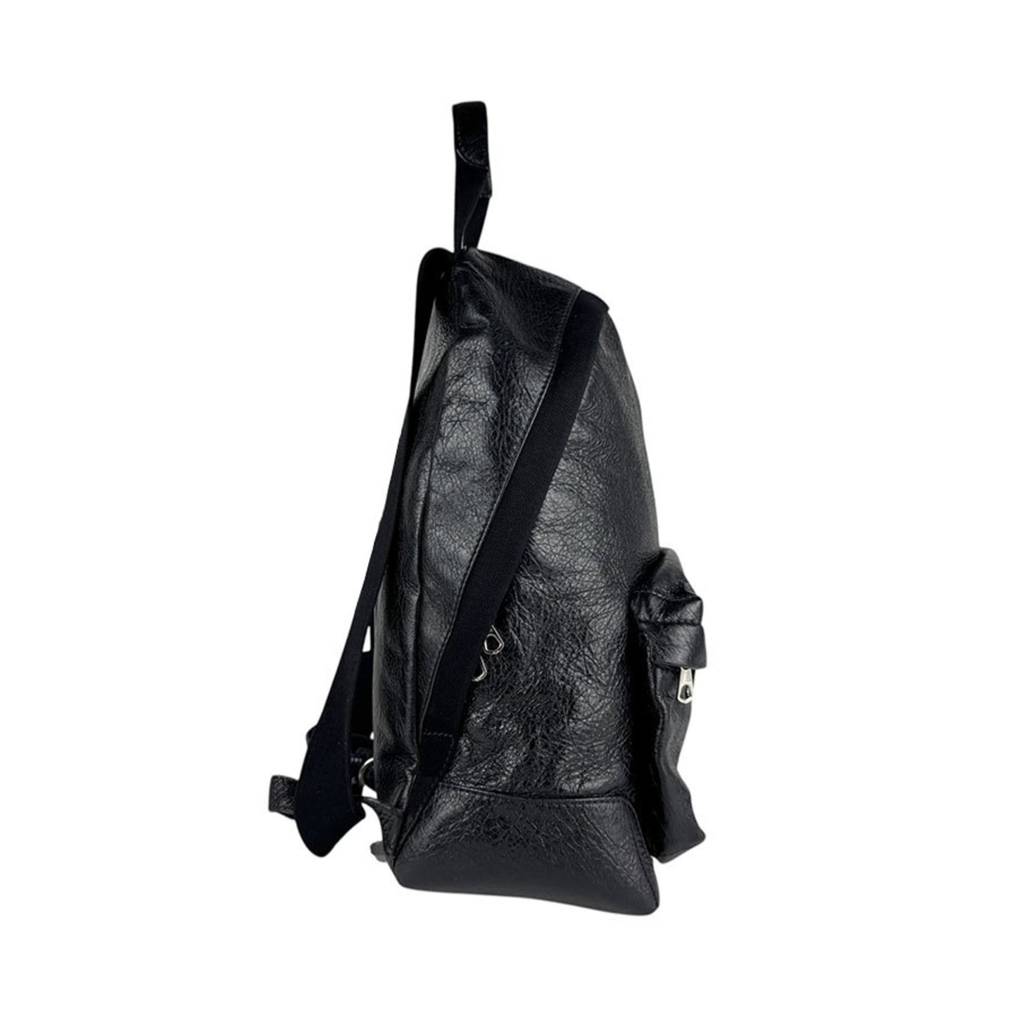 Balenciaga Explorer, Black, Leather, backpack