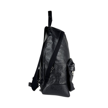 Balenciaga Explorer, Black, Leather, backpack