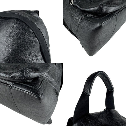 Balenciaga Explorer, Black, Leather, backpack