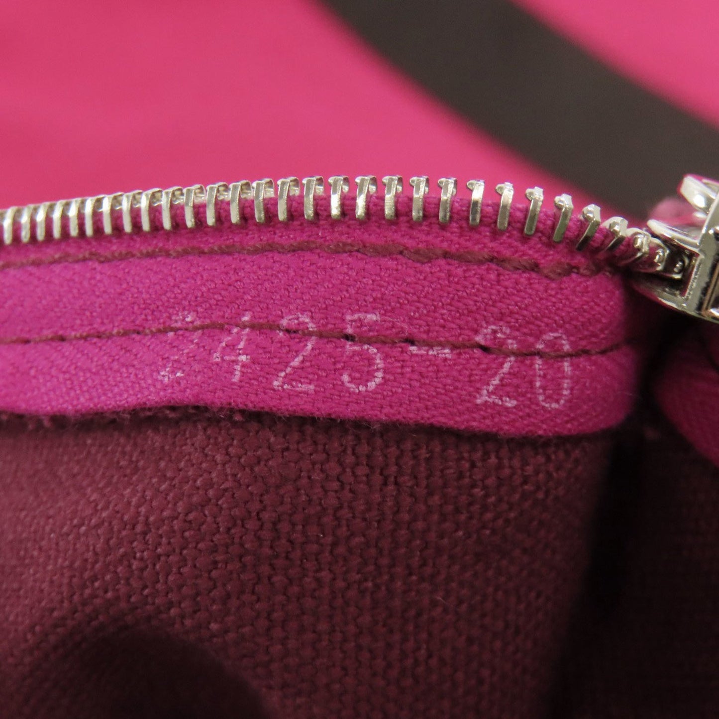 Hermès Sac De Plage, Pink, Canvas, tote