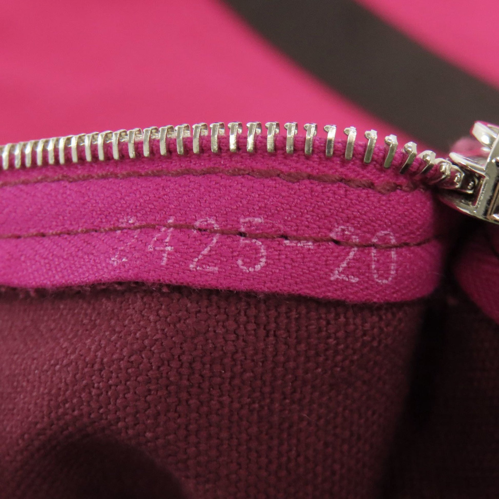 Hermès Sac De Plage, Pink, Canvas, tote