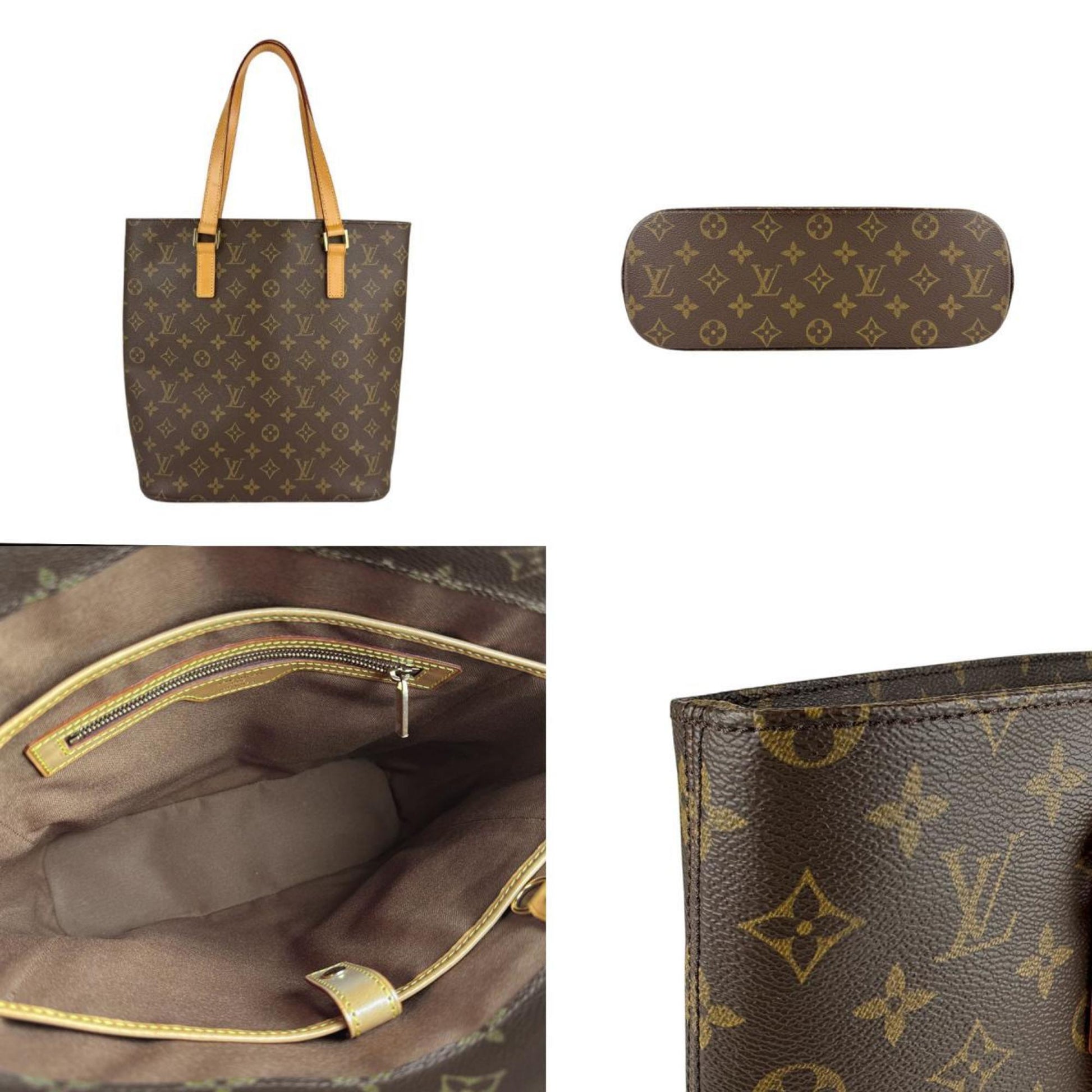 Louis Vuitton Vavin GM, Brown, Canvas, handbag