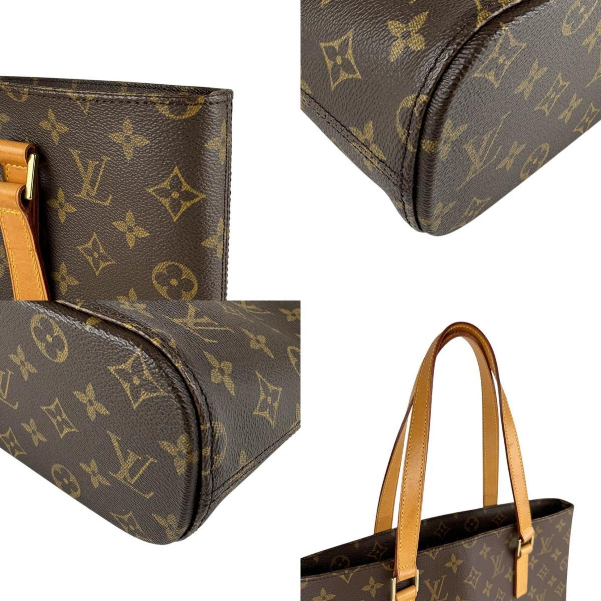 Louis Vuitton Vavin GM, Brown, Canvas, handbag