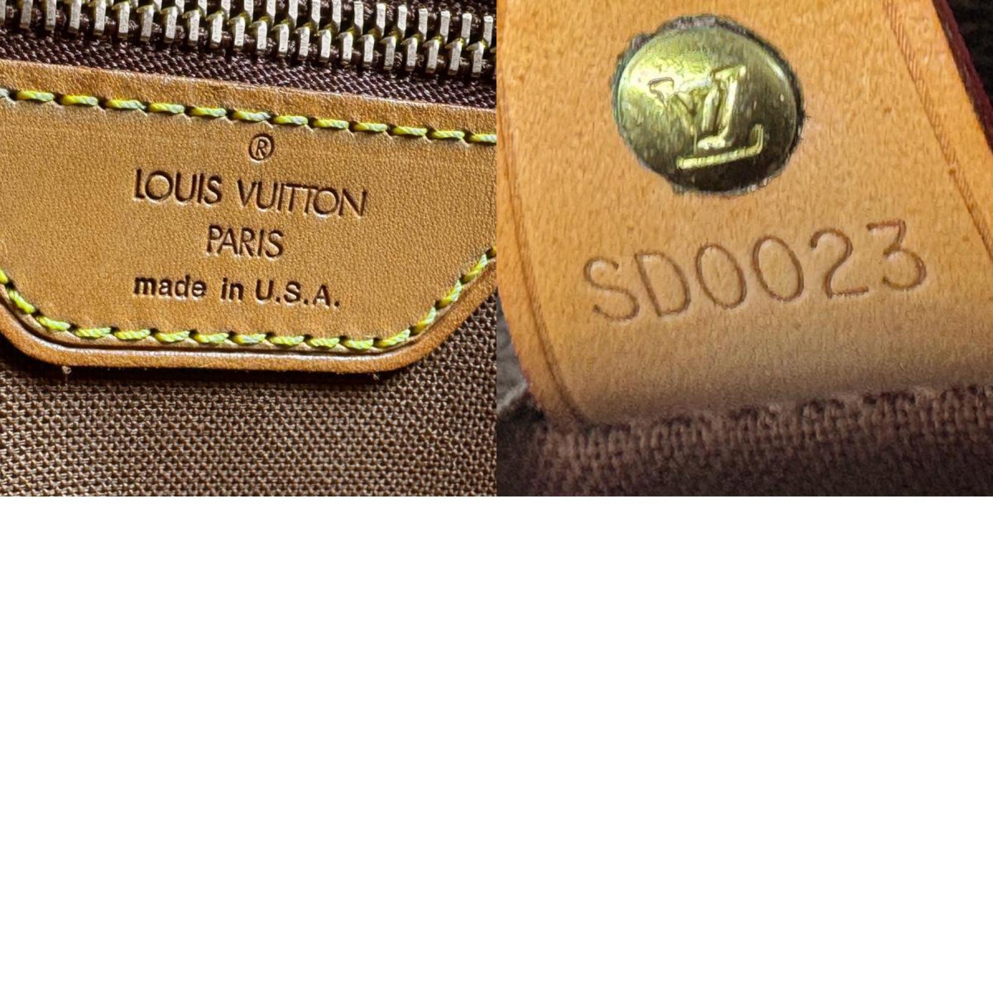 Louis Vuitton Vavin GM, Brown, Canvas, handbag
