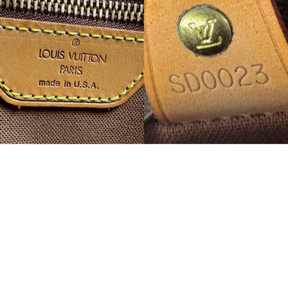Louis Vuitton Vavin GM, Brown, Canvas, handbag