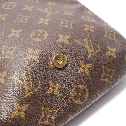Louis Vuitton Musette Salsa, Brown, "CANVAS, LEATHER", shoulder