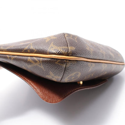 Louis Vuitton Musette Salsa, Brown, "CANVAS, LEATHER", shoulder
