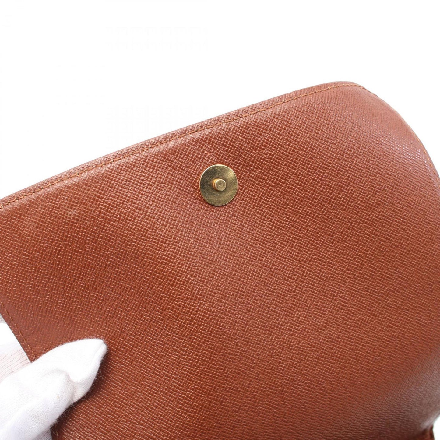 Louis Vuitton Musette Salsa, Brown, "CANVAS, LEATHER", shoulder