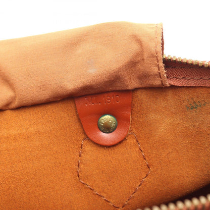 Louis Vuitton Speedy 35, Brown, Leather, handbag