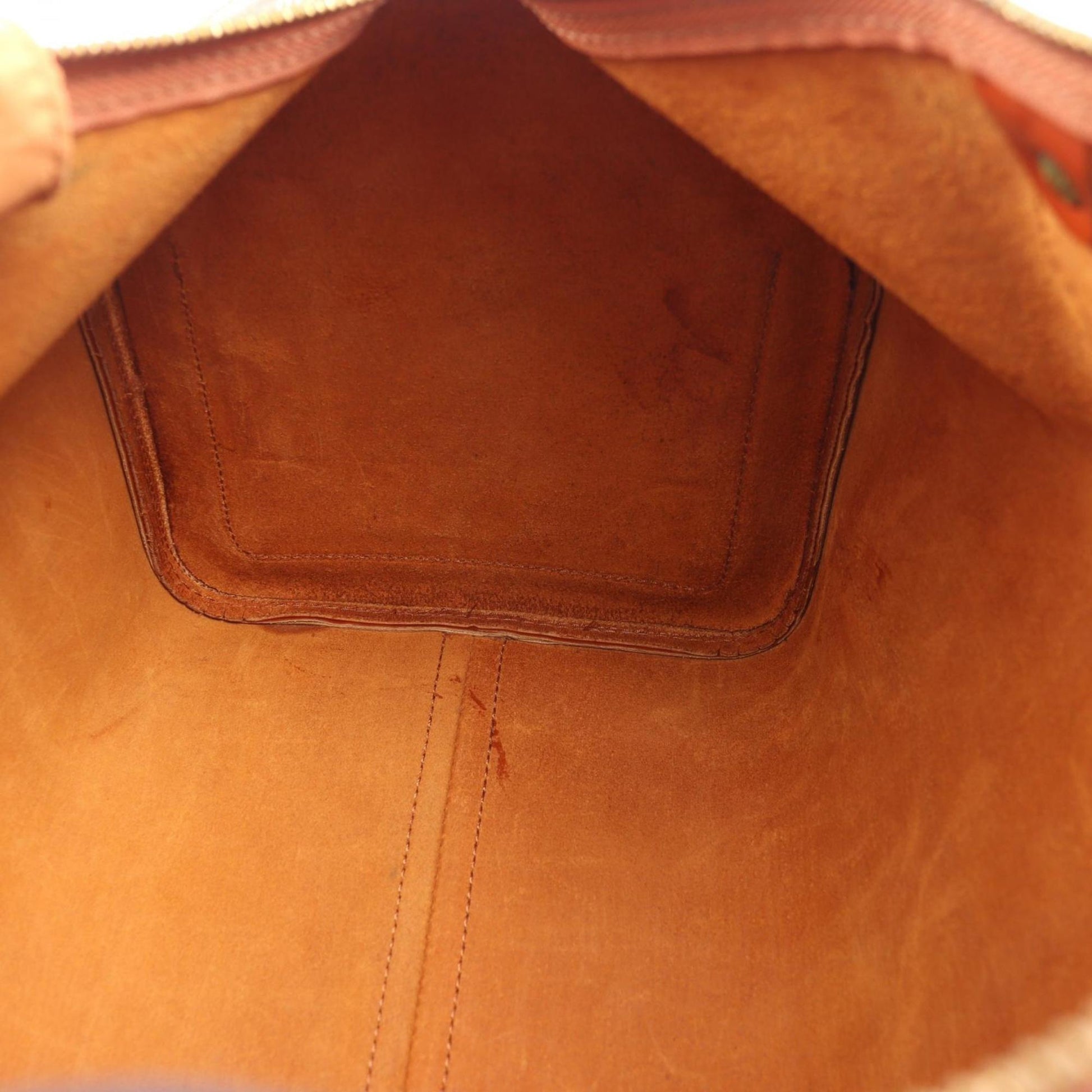 Louis Vuitton Speedy 35, Brown, Leather, handbag