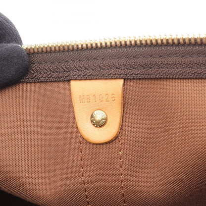 Louis Vuitton Keepall 45, Brown, Canvas, travel