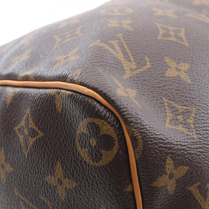 Louis Vuitton Keepall 45, Brown, Canvas, travel