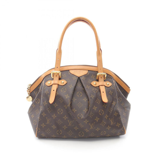 Louis Vuitton Tivoli, Brown, Canvas, handbag