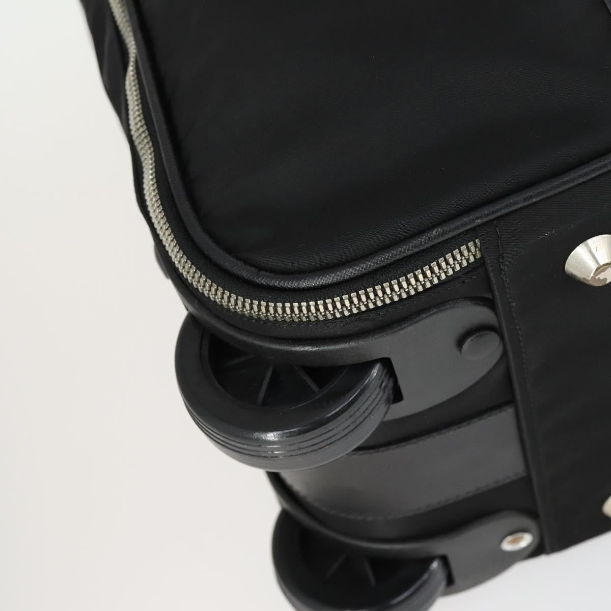 Prada Suitcase Re-Nylon and Saffiano Re-Nylon and Saffiano, Black, Nylon, Travel Bag