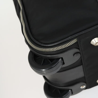 Prada Suitcase Re-Nylon and Saffiano Re-Nylon and Saffiano, Black, Nylon, Travel Bag