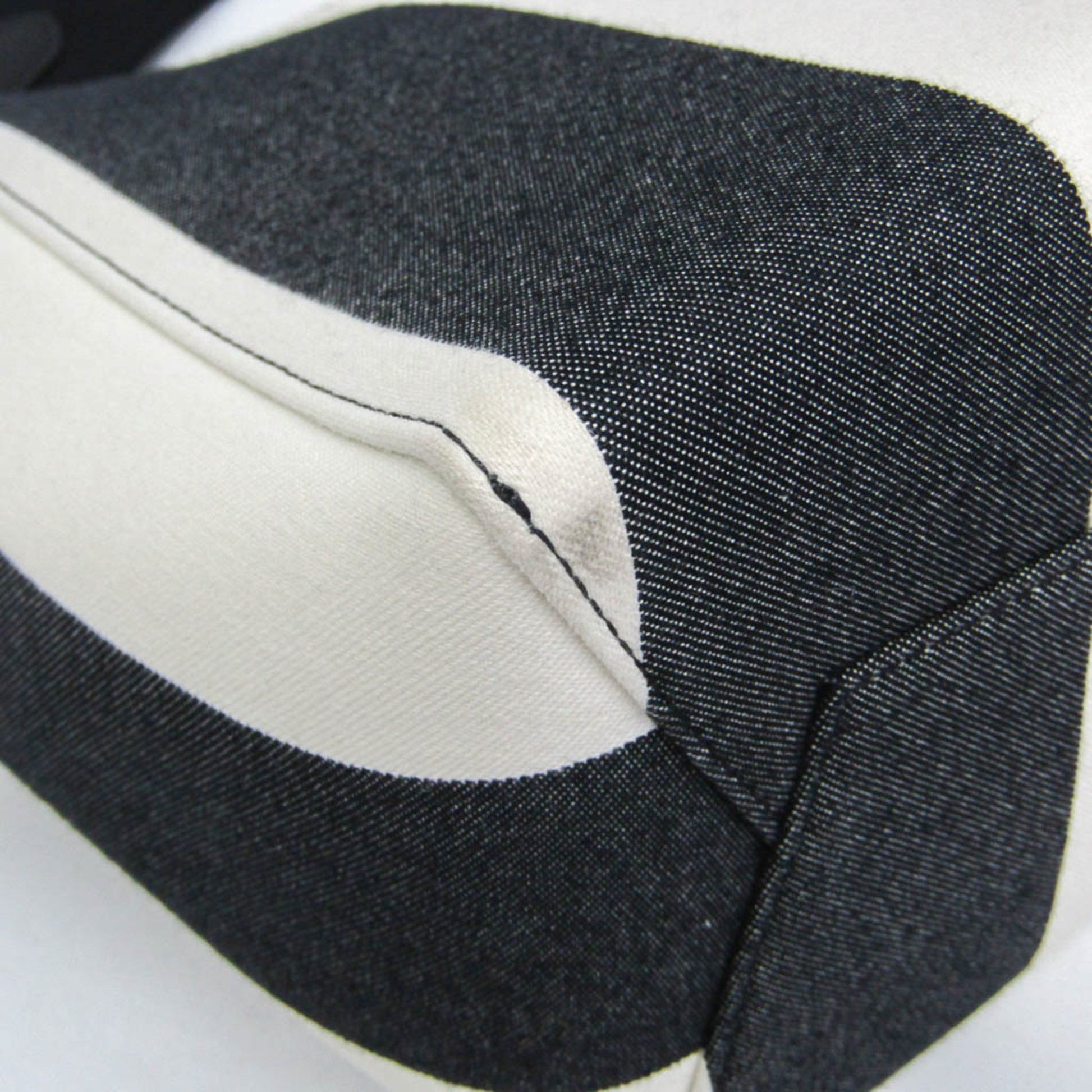 Céline Seau Sangle, White, Canvas, shoulder