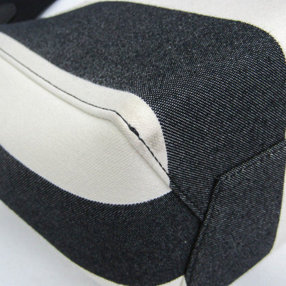 Céline Seau Sangle, White, Canvas, shoulder