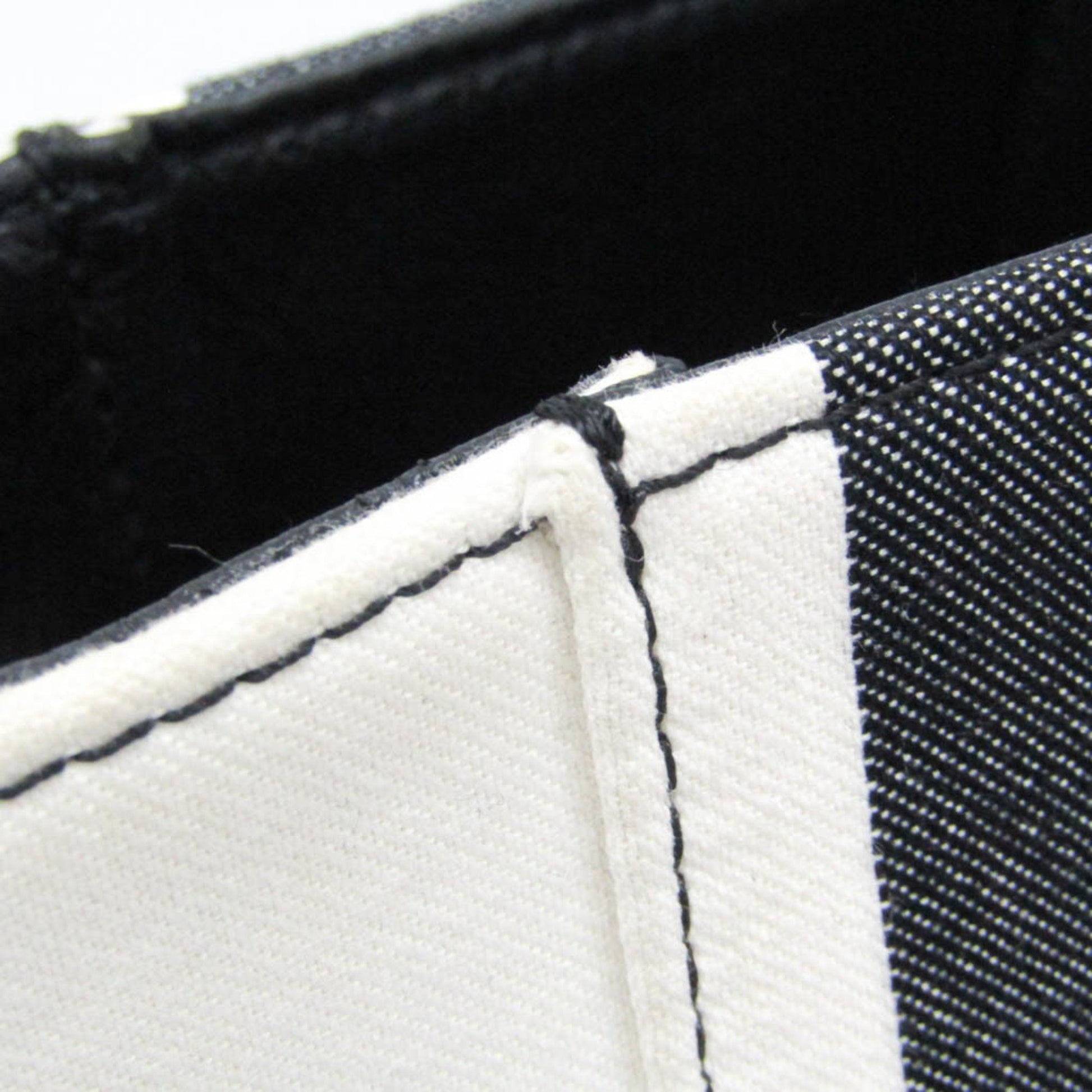 Céline Seau Sangle, White, Canvas, shoulder