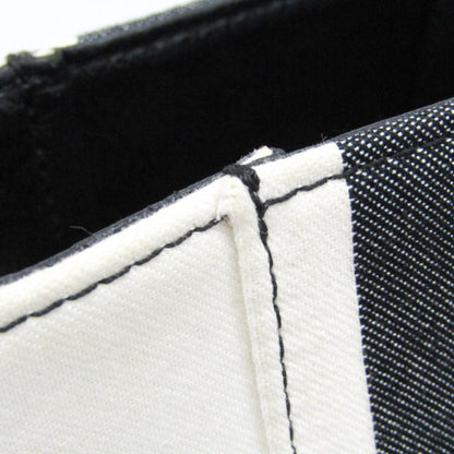 Céline Seau Sangle, White, Canvas, shoulder