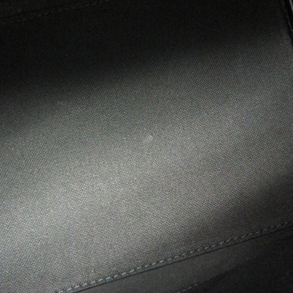 Balenciaga Navy, Black, "CANVAS, LEATHER", tote