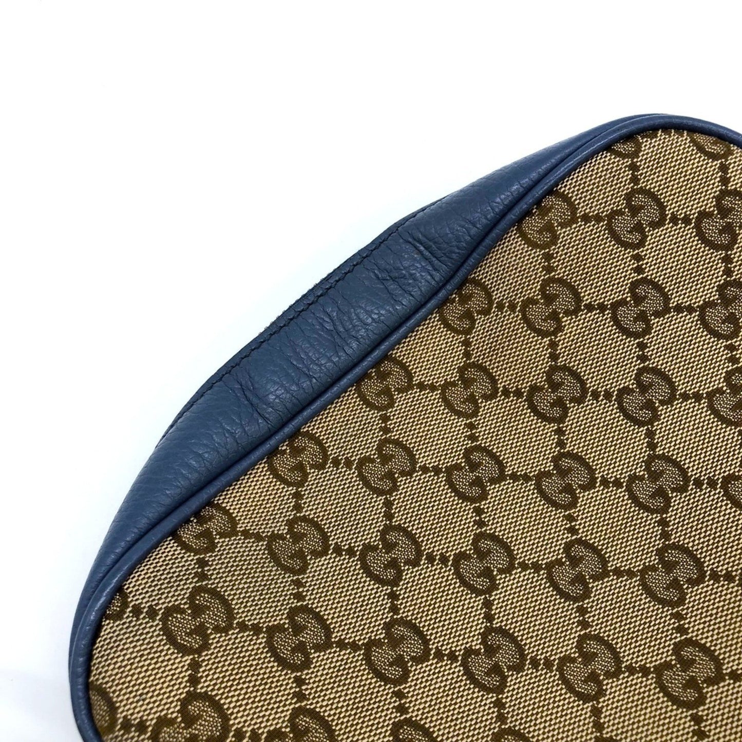 Gucci Bree, Beige, Canvas, shoulder