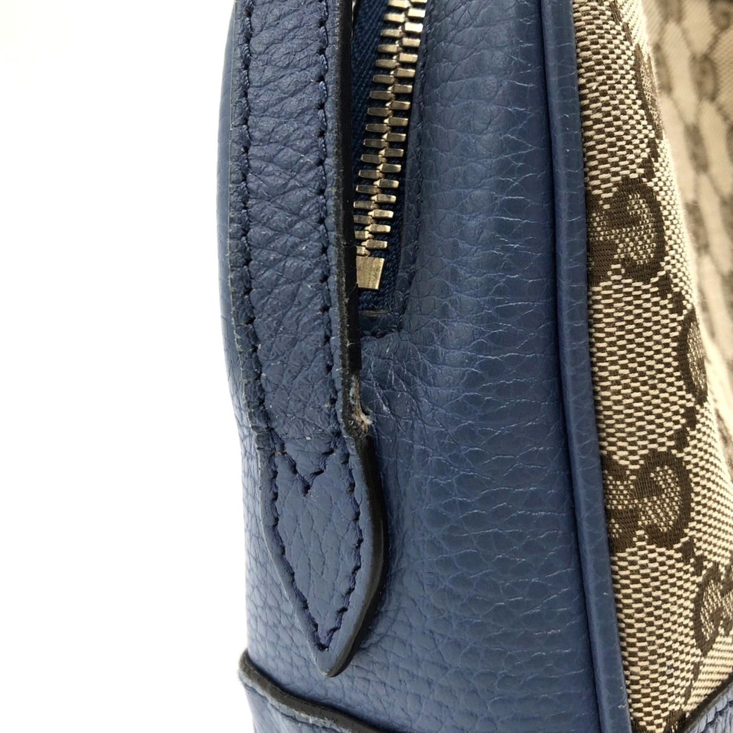 Gucci Bree, Beige, Canvas, shoulder