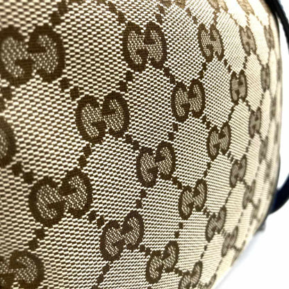 Gucci Bree, Beige, Canvas, shoulder