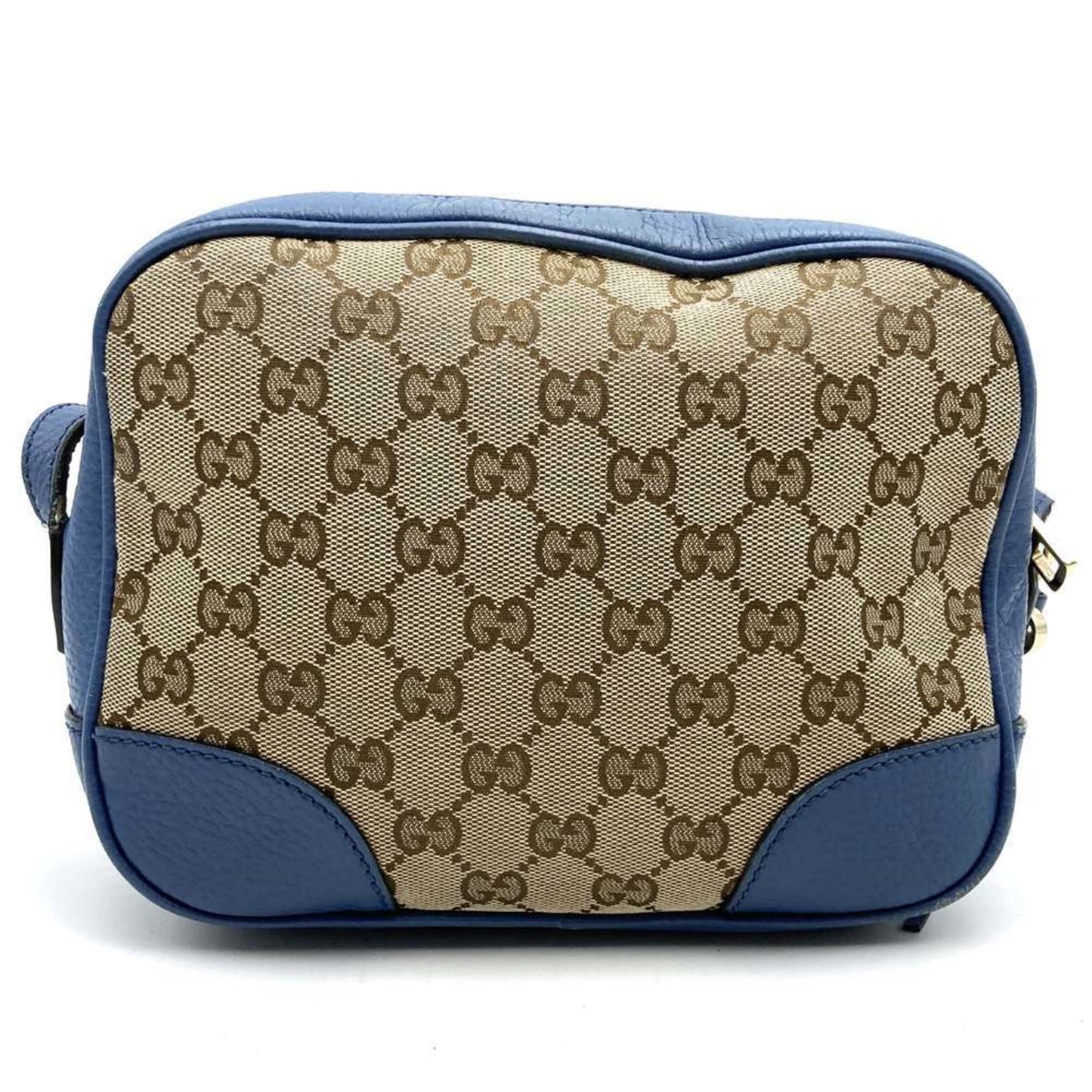 Gucci Bree, Beige, Canvas, shoulder