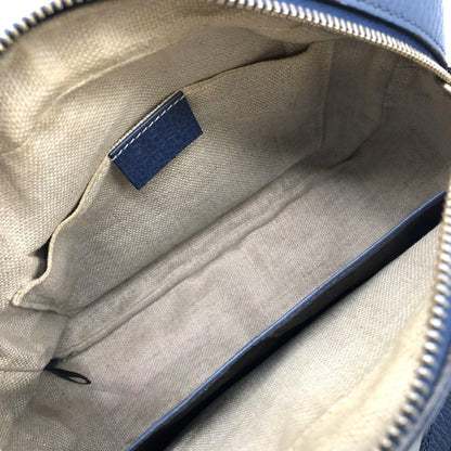 Gucci Bree, Beige, Canvas, shoulder