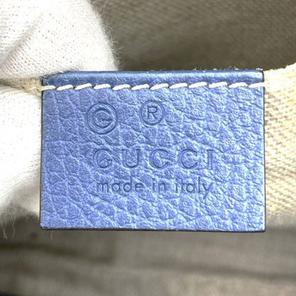 Gucci Bree, Beige, Canvas, shoulder