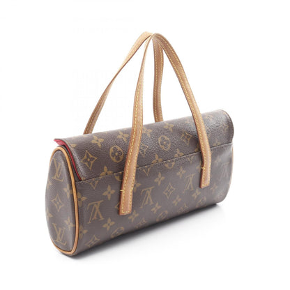 Louis Vuitton Sonatine, Brown, Canvas, handbag