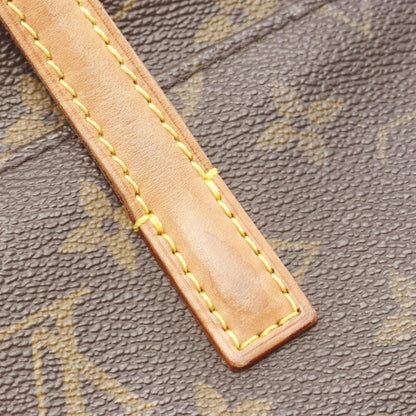 Louis Vuitton Sonatine, Brown, Canvas, handbag