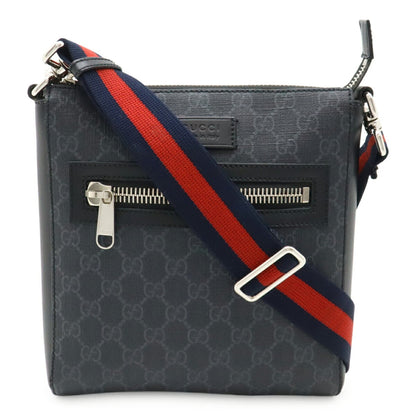 Gucci Ophidia, GRAY, Canvas, shoulder
