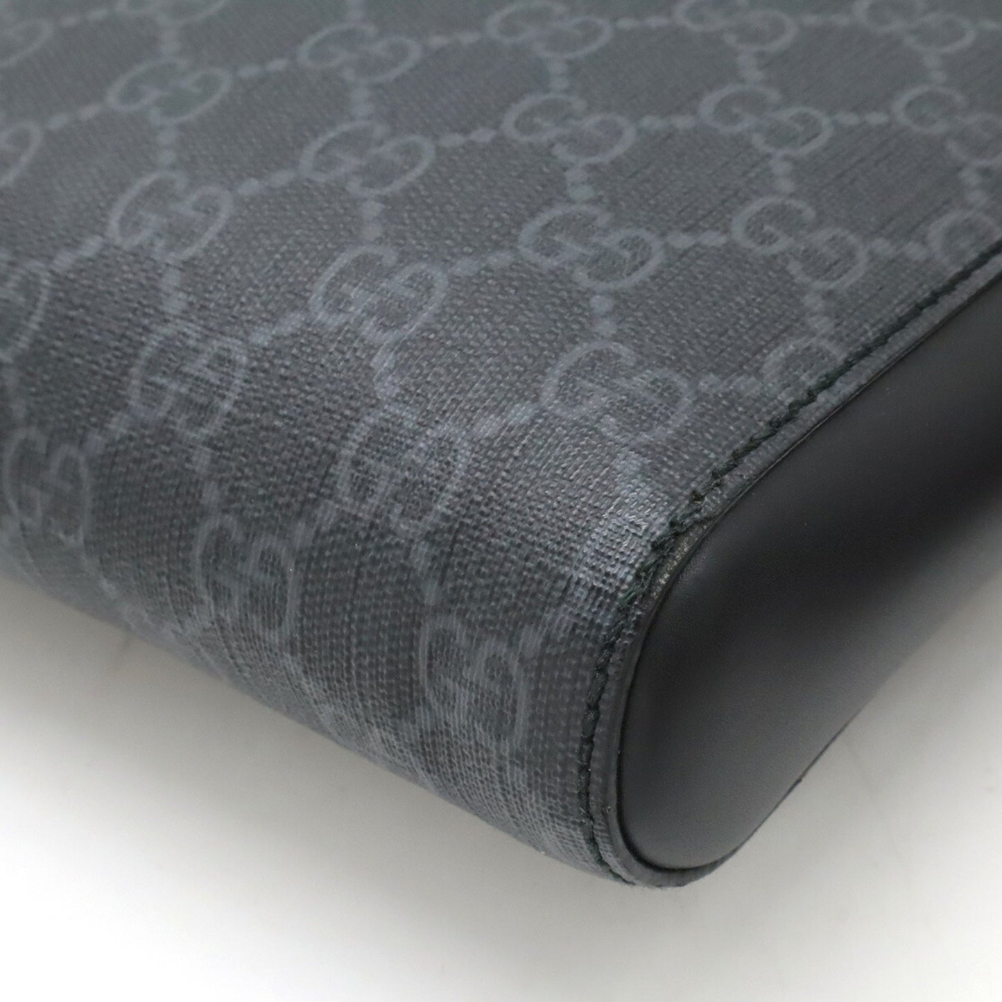 Gucci Ophidia, GRAY, Canvas, shoulder