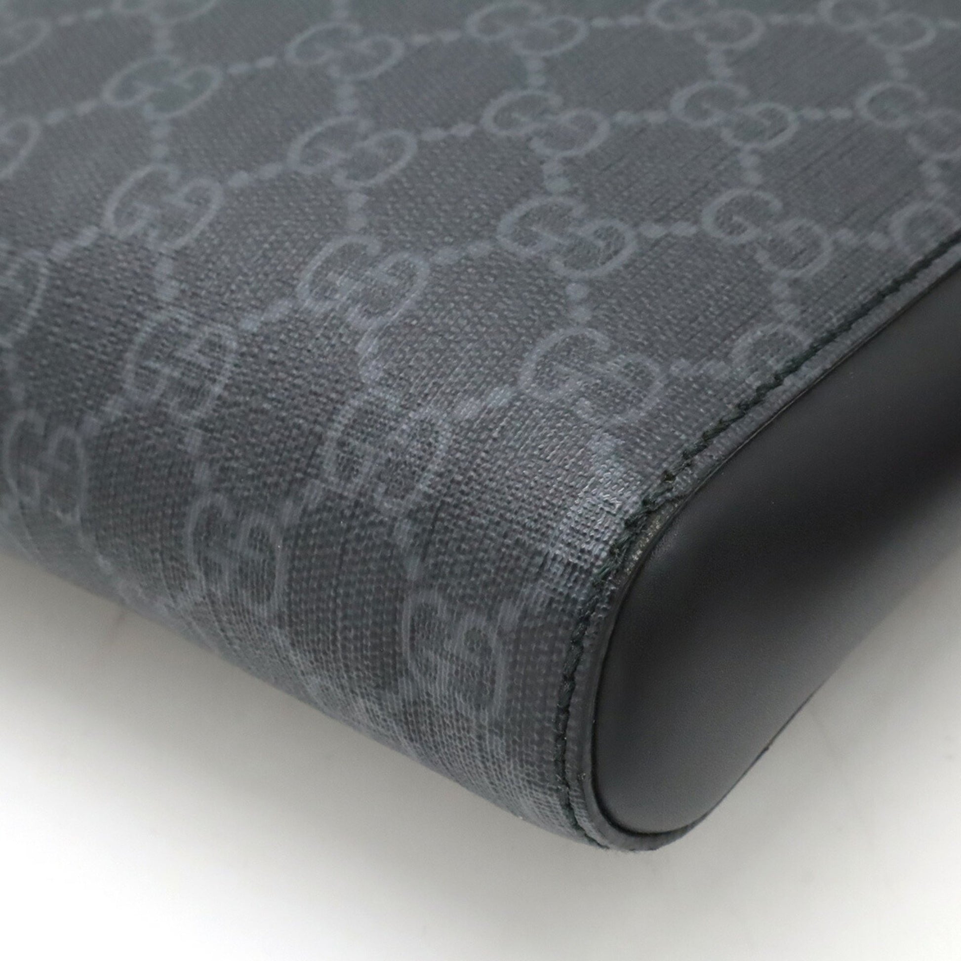 Gucci Ophidia, GRAY, Canvas, shoulder