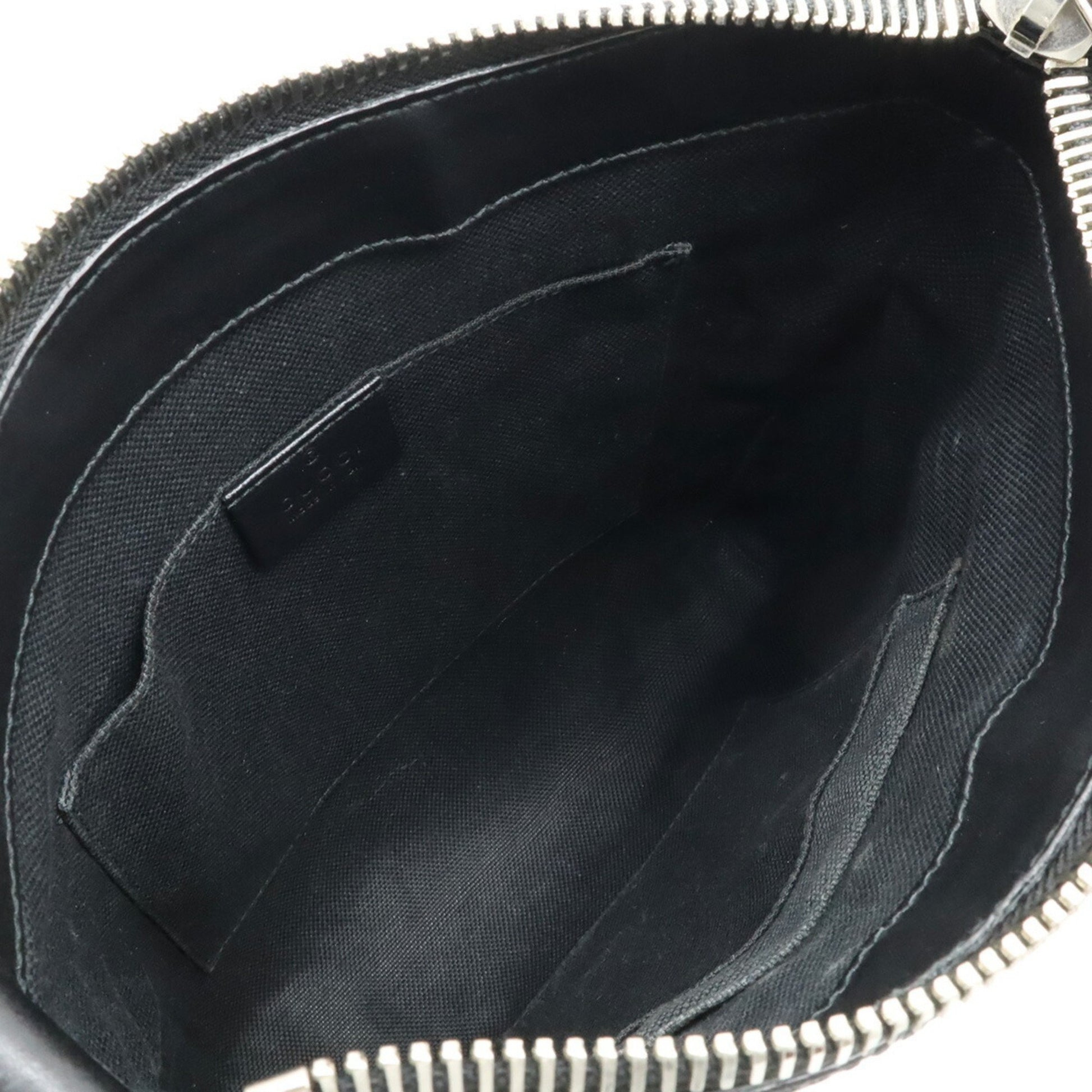 Gucci Ophidia, GRAY, Canvas, shoulder