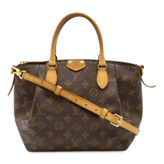 Louis Vuitton Turenne, Brown, Canvas, handbag