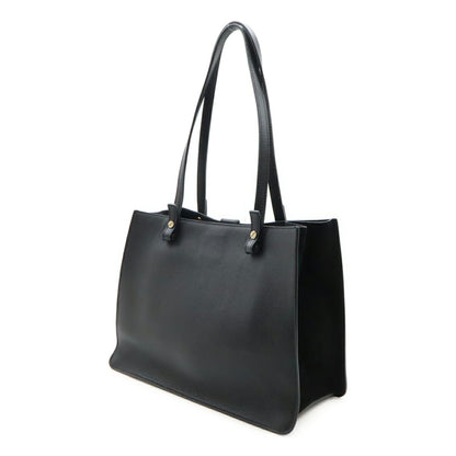 Chloé Faye, Black, Leather, shoulder