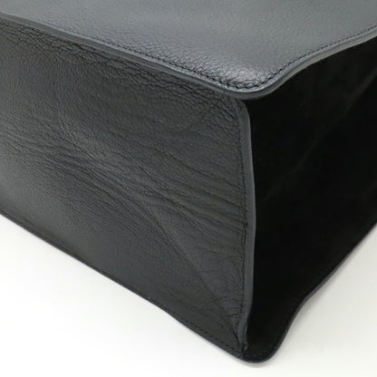 Chloé Faye, Black, Leather, shoulder