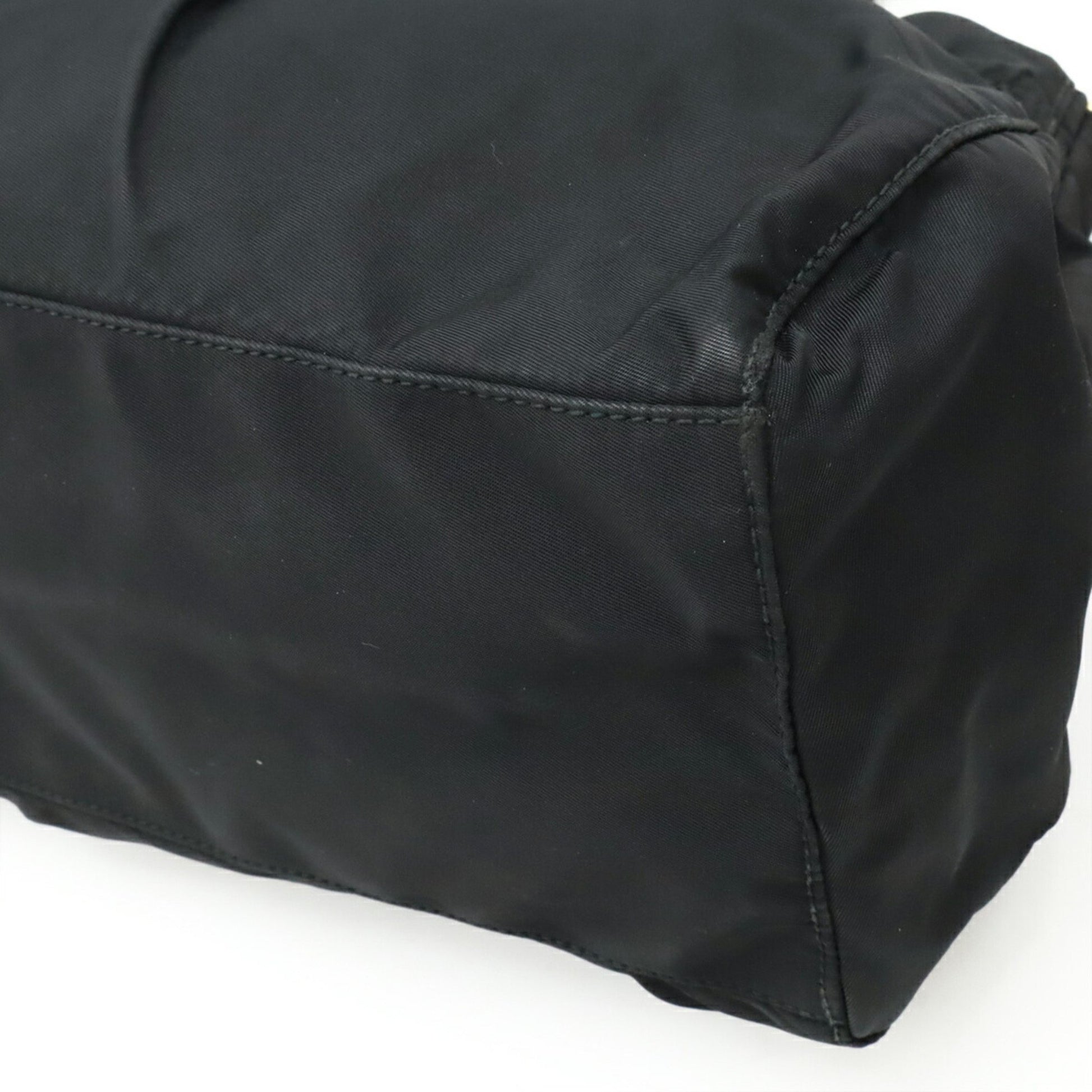 Prada Re-Nylon, Black, NYLON, handbag