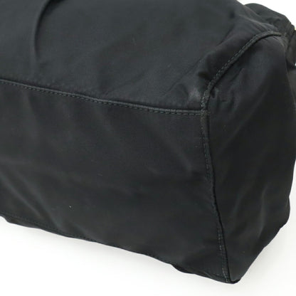 Prada Re-Nylon, Black, NYLON, handbag