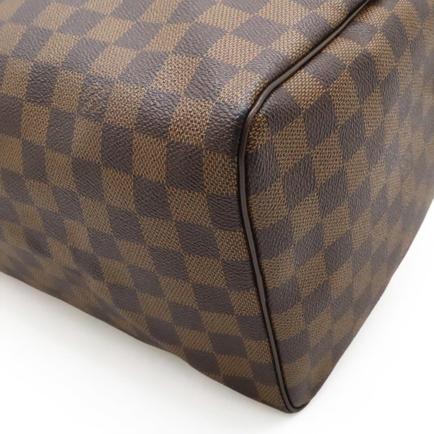 Louis Vuitton Speedy 30, Brown, Canvas, handbag