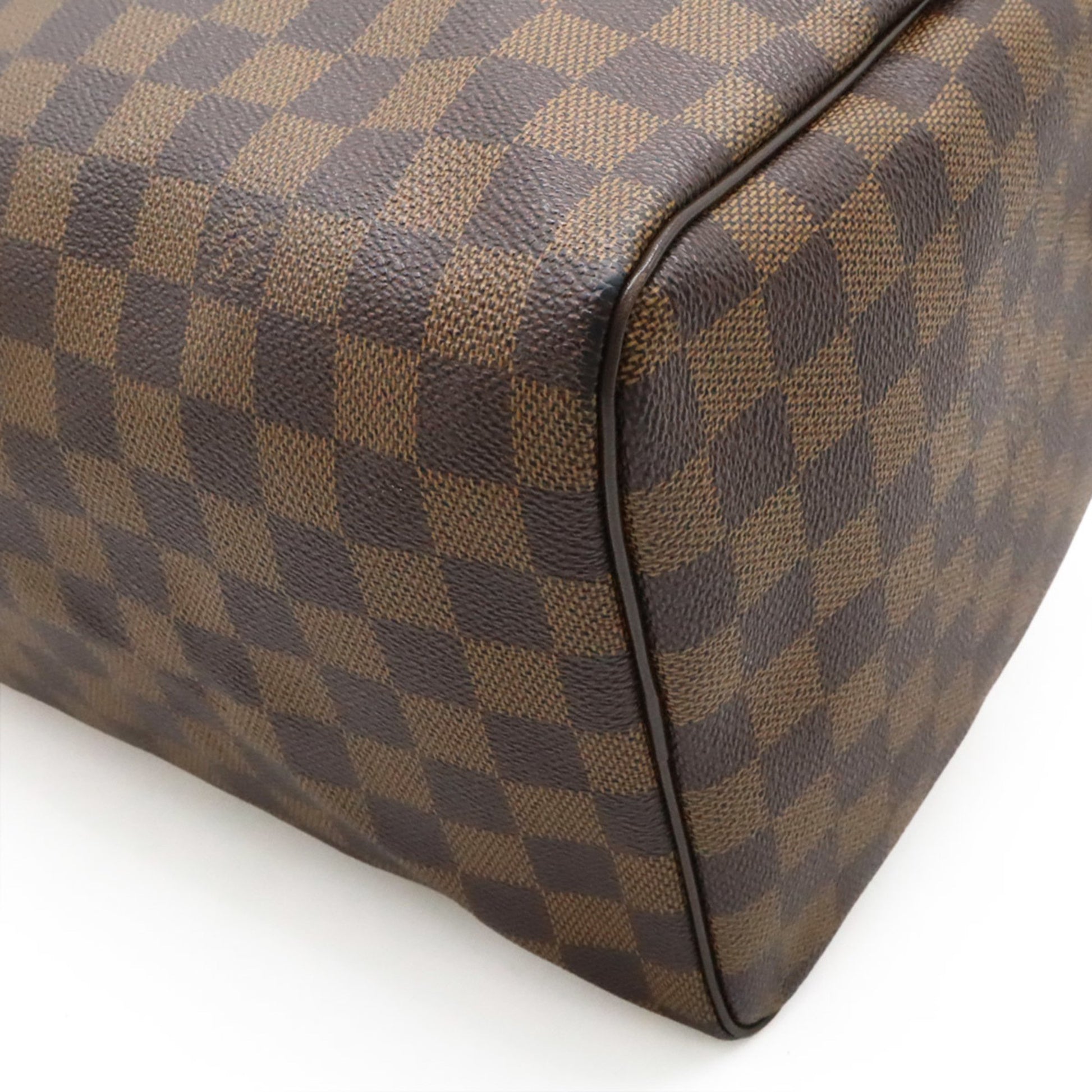 Louis Vuitton Speedy 30, Brown, Canvas, handbag